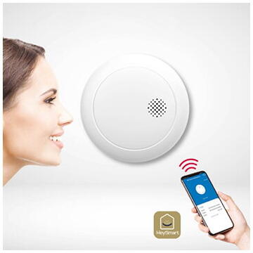 SENZOR SMART WI-FI FUM CALDURA ISNATCH