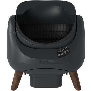 Catlink Cutie de nisip inteligenta cu autocuratare  Open X (gri)