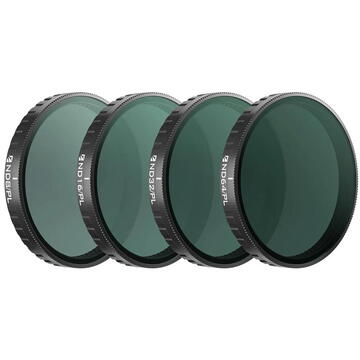 Freewell OSMO ACTION 6 FILTERS - BRIGHT DAY- 4PACK