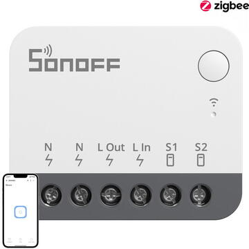 Releu inteligent Smart switch mini ZigBee SONOFF ZBMINIR2