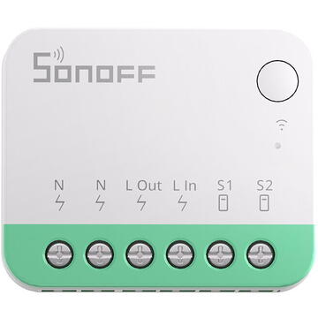 Releu inteligent Smart mini switch WiFi Sonoff MINIR4M Matter (HomeKit, SmartThings, Home Assistant)
