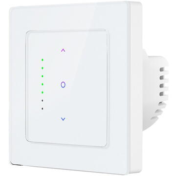Releu inteligent Avatto CS20-EU-W WiFi Touch Smart Shutter Switch