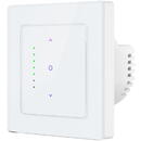 Releu inteligent Avatto CS20-EU-W WiFi Touch Smart Shutter Switch