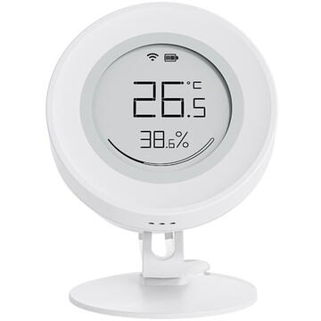 Releu inteligent Avatto ZWHS16 Wireless Temp & Humidity Sensor