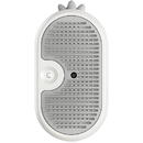 Rojeco Cat Steam Brush with massage function (white)