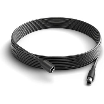 Philips Hue 16-Foot Extension Cable for Philips Hue Play Light Bar, Black - 1 Pack - Power Supply Not Included