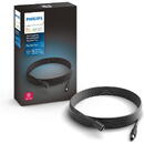 Philips Hue 16-Foot Extension Cable for Philips Hue Play Light Bar, Black - 1 Pack - Power Supply Not Included