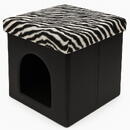 RPX-TAB TABURET PLIABIL CULCUS ANIMALE - 38X38X38CM / ZEBRAT