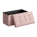 RPX-TAB TABURET PLIABIL DEPOZITARE DUBLU - 76X38X38CM / ROZ