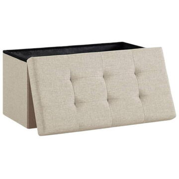 RPX-TAB TABURET PLIABIL DEPOZITARE DUBLU - 76X38X38CM / KAKI