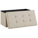 RPX-TAB TABURET PLIABIL DEPOZITARE DUBLU - 76X38X38CM / KAKI