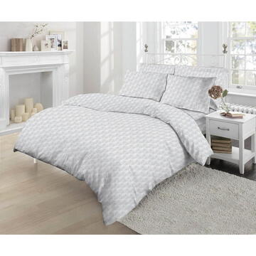 KRING Lenjerie Dubla BBC 4 piese, 132TC -LEA