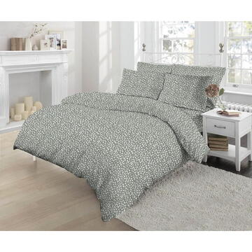 KRING Lenjerie Dubla BBC 4 piese, 132TC -EVA