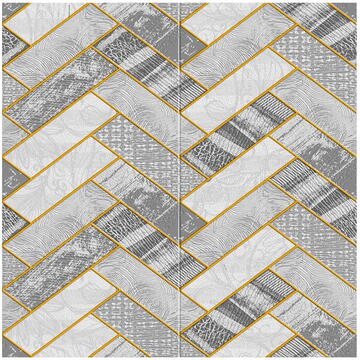 RPX-PAN PANOURI DECORATIVE 68X68CM/5MM - XY-F01, 2/SET