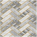 RPX-PAN PANOURI DECORATIVE 68X68CM/5MM - XY-F01, 2/SET