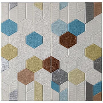 RPX-PAN PANOURI DECORATIVE 68X68CM/5MM - XY-V02, 2/SET