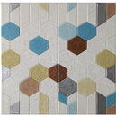 RPX-PAN PANOURI DECORATIVE 68X68CM/5MM - XY-V02, 2/SET