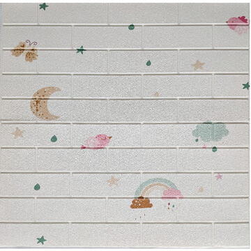 RPX-PAN PANOURI DECORATIVE 70X70CM/5MM - GR-B34, 2/SET