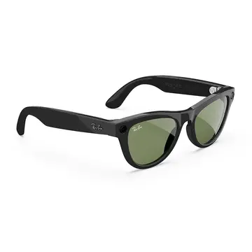 RayBan Meta Skyler M SB/Gr Green Tran G2