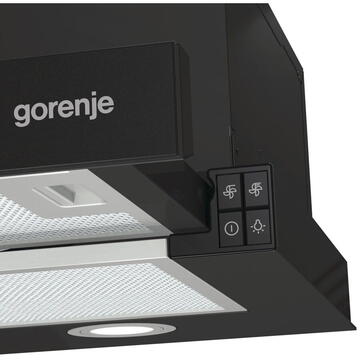 Hota Gorenje TH62E4BG  450 m³/h 60 cm Negru