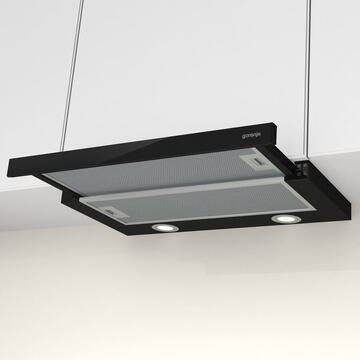 Hota Gorenje TH62E4BG  450 m³/h 60 cm Negru