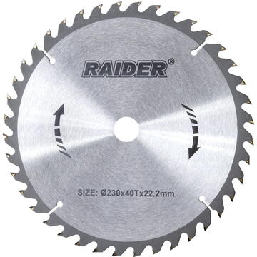 Raider Disc circular 2304022.2mm RD-SB02