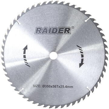 Raider Disc circular 350x56Tx25.4mm RD-SB08