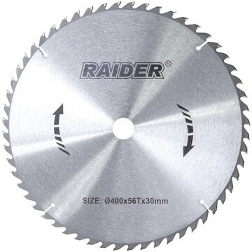 Raider Disc circular 400x56Tx30.0mm RD-SB12