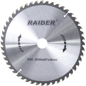 Raider Disc circular 250x48Tx30mm