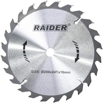 Raider Disc circular 20024T16.0mm