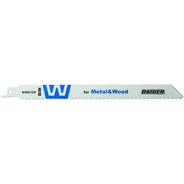 Raider Set 2 buc. lame fierastrau sabie pentru lemn si metal 225x0.9mm (1.8-2.6mm)RD-BIMS1122VF
