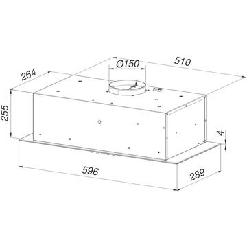 Hota Maan Ares 60 soft touch Negru