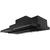 Hota Telescopic hood MAAN Corona Touch Bis 60 635 m3/h, Black
