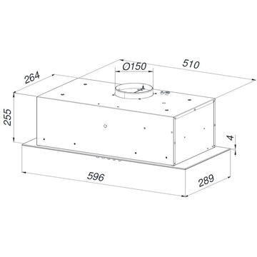 Hota MAAN Ares M 60 soft touch - ventilation hood