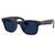 Ochelari Smart RAYBAN META Wayfarer Gen 2 RW4012 6628MF 50-22, Wi-Fi 6, Bluetooth Lentile cu Tranzitie Transparent/Albastru, Negru