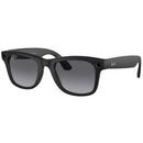 Ochelari Smart RAYBAN META Wayfarer Gen 2 RW4012 601ST3 53-22, Wi-Fi 6, Bluetooth Lentile Gradient Polarizate Gri Negru