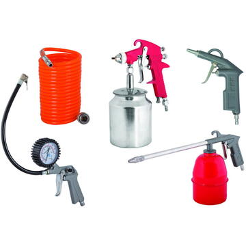 Raider Power Tools Accesorii compresor set 5pcs RD-AT01