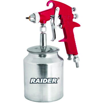 Raider Power Tools Pistol de vopsit ø1.5mm 750ml 1/4"RD-SG01