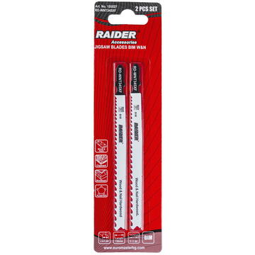 Raider Power Tools Set 2 lame fierastrau pend.BIM W&N 130mm 5-11TPI RD-WNT345XF