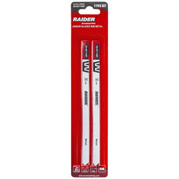 Raider Power Tools Set 2 lame fierastrau pend. BIM metal 180mm 14TPI RD-MT718BF