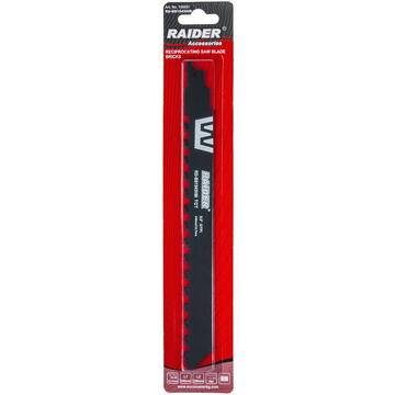 Raider Power Tools Lama fierastrau sabie caramida 240mm 12,7mm 2TPI RD-BS1543HM