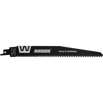 Raider Power Tools Lama fierastrau sabie W&N 228mm 3-4mm 6-8TPI RD-WMS1156XHM