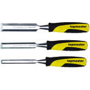Top Master Pro Set 3 dalti pentru lemn (12 . 18 . 24 mm) 65 Mn TMP