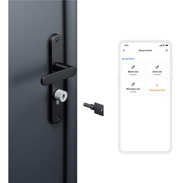 Yala Inteligenta Extensie Incuietoare Inteligenta Netatmo 45mm, Compatibila Smart Lock