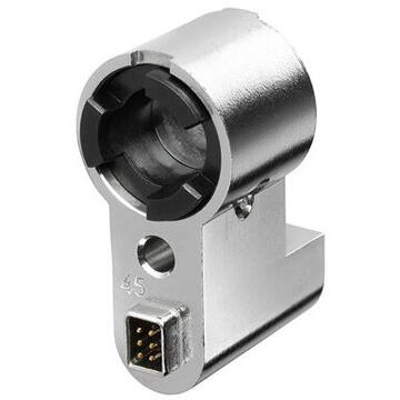 Yala Inteligenta Netatmo Extensie pentru incuietoare 45 mm Argintiu