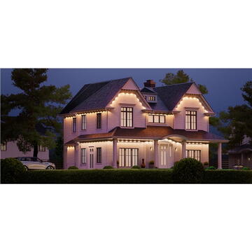 Nanoleaf 1D Permanent Outdoor Lights Starter Kit 15M