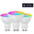 Nanoleaf Essentials Matter Wi-Fi GU10 Smart Bulb 3 Pack