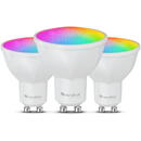 Nanoleaf Essentials Matter Wi-Fi GU10 Smart Bulb 3 Pack