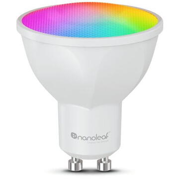 Nanoleaf Essentials Matter Wi-Fi GU10 Smart Bulb 1 Pack