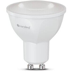 Nanoleaf Essentials Matter Wi-Fi GU10 Smart Bulb 1 Pack